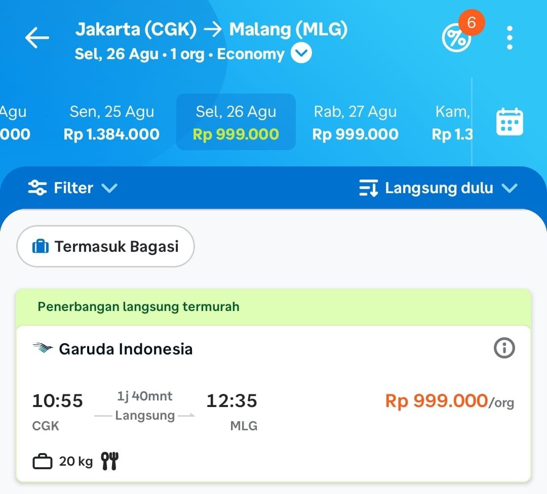 pas banget gue mau ke malang nih soalnya bentar lagi #LiburanSekolahbarengTraveloka apalagi ada diskon s.d 50% + 30% dari tanggal 13 - 30 juni 2025 yakali dilewatin doang kannn.