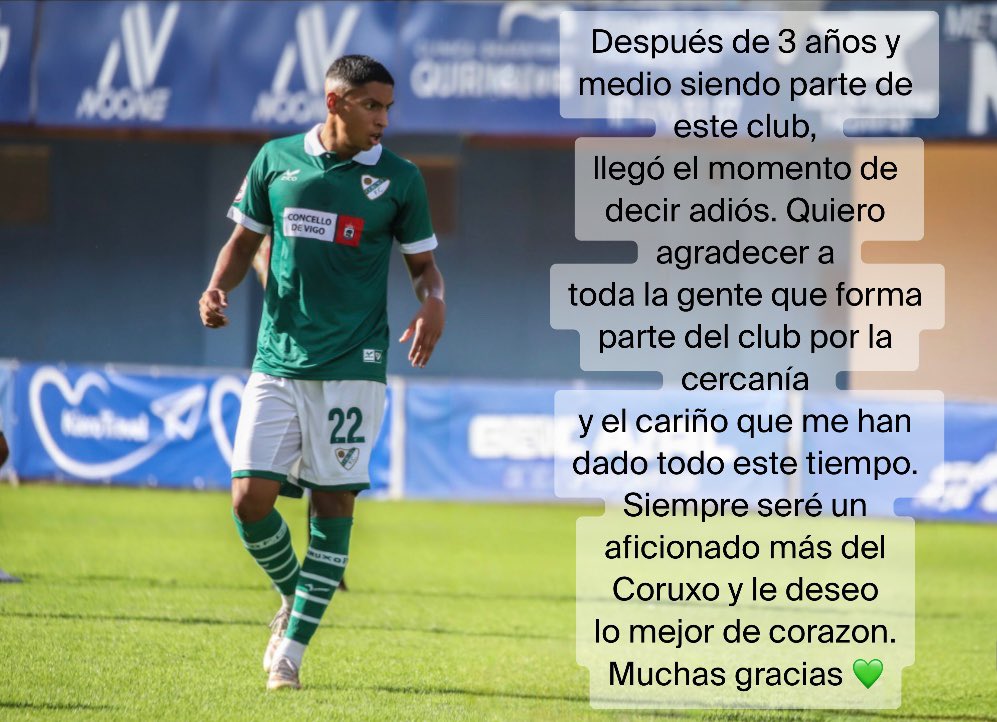 Muchas gracias <a href="/CoruxoFCoficial/">Coruxo FC ⚒️</a> 💚