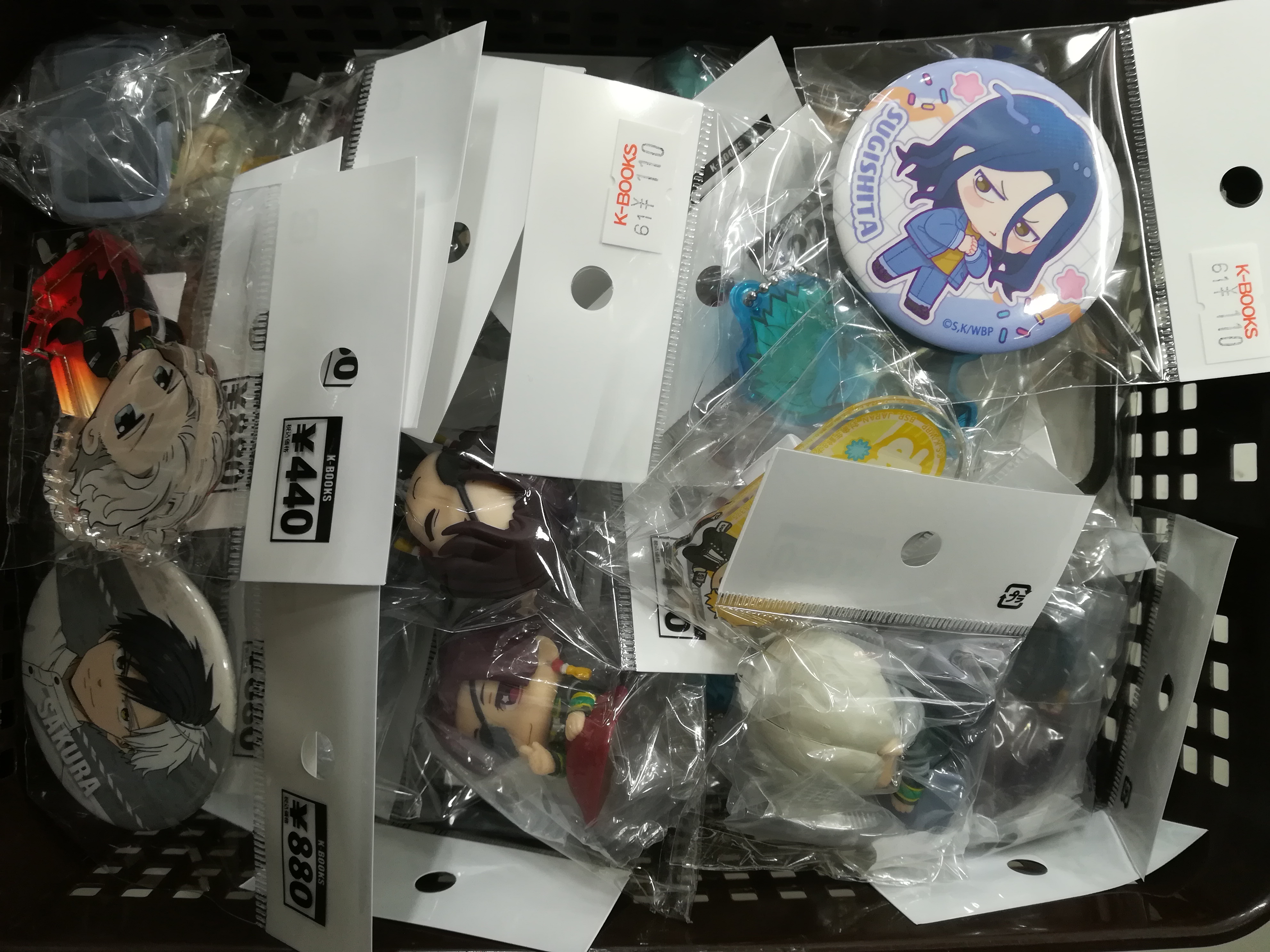 K-BOOKS 大阪なんば壱番館 1階（中古アニメグッズ