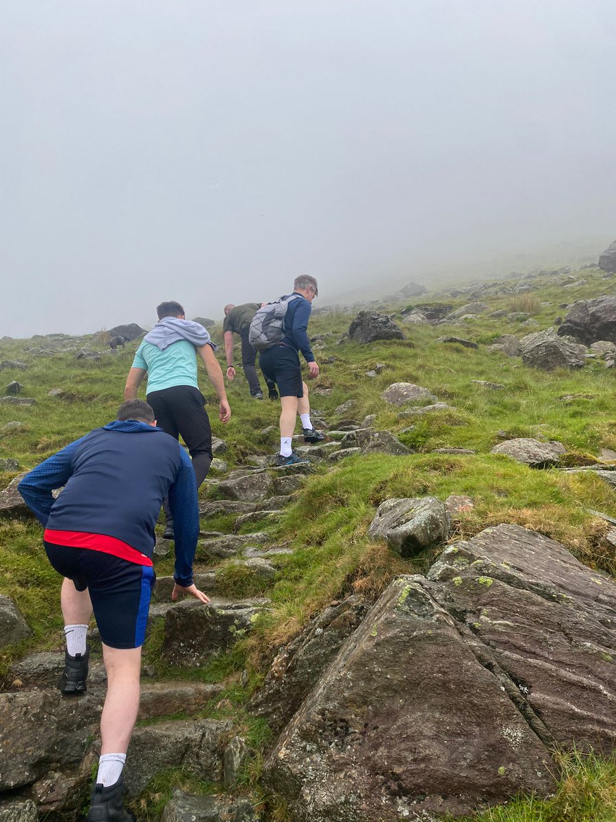 Pre-Season Started with a brisk walk up - Old Man Coniston ⛰️ 

Next week, the Walking continues as we do our Annual Charity Walk - a 12 mile walk around Longton and Penworthams finest establishments !

All donations are welcome:

gofund.me/b15762a1

#UpTheBridge