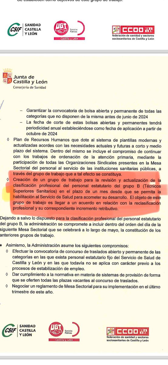 Grupo 🅱️ sin aplicar a los EMPLEADOS PÚBLICOS !!!!!!!
Como va esto?? llevamos desde el 2007 de retraso