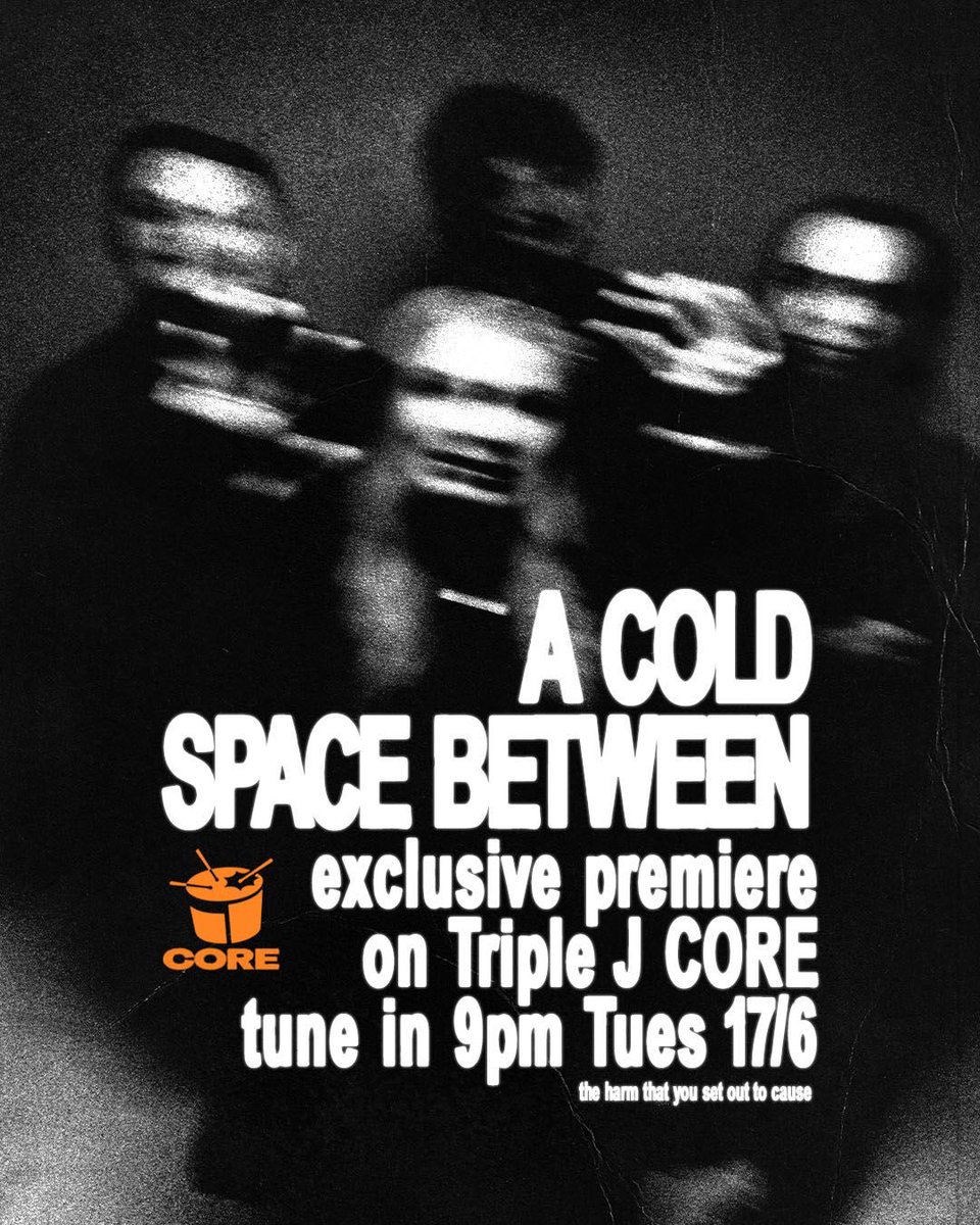 Exclusive first listen on @triplej_core 105.7FM tomorrow from 9pm AEST