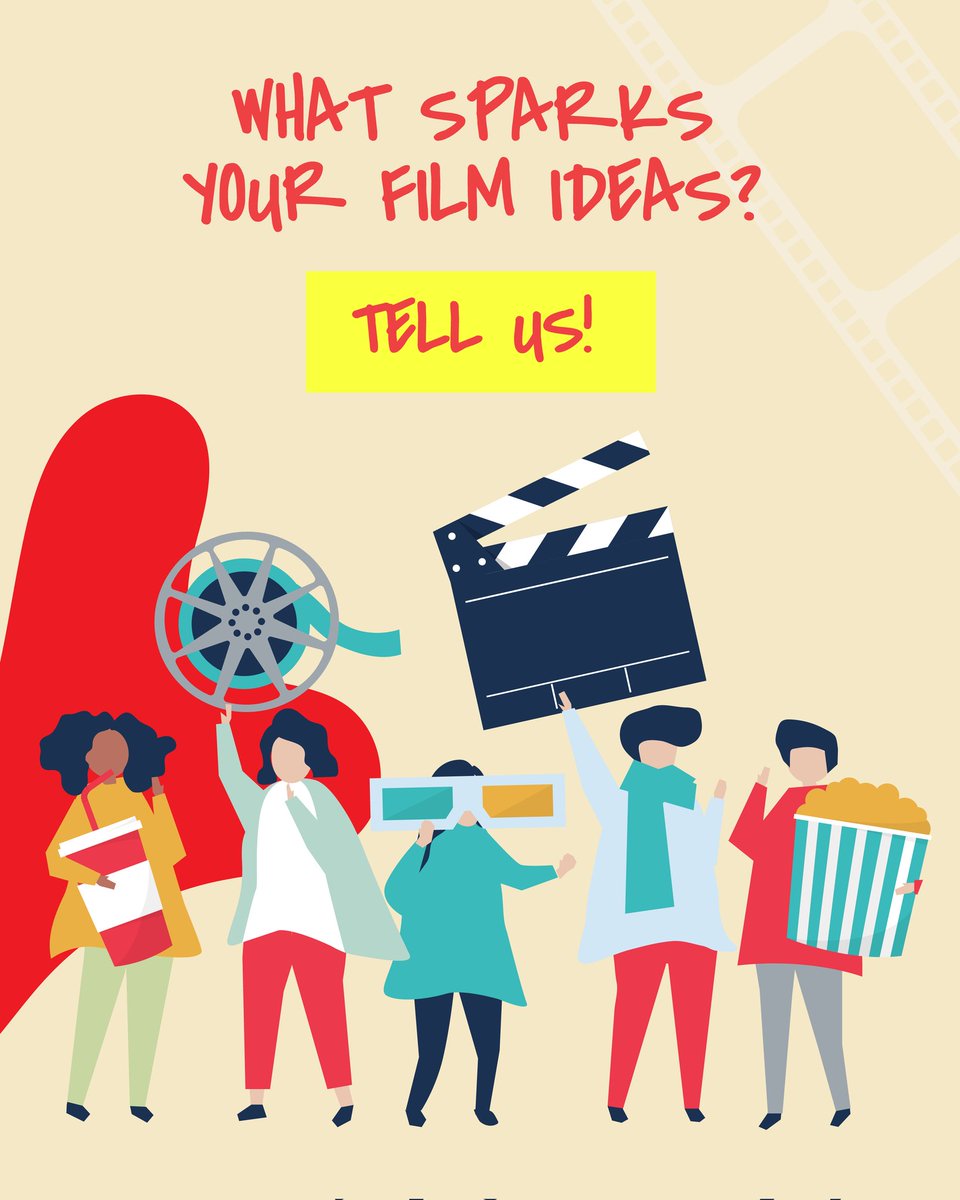 We're always looking for new ways to inspire you and support the next generation of filmmakers here in Ireland (and everywhere else!). Your input means the world to us.

So, tell us: what do you want to see on our account?