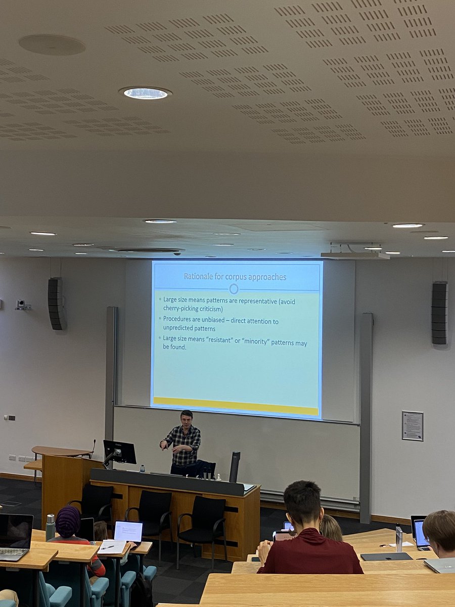 📚Prof. Paul Baker provides an insight into Corpus-based discourse analysis. #LancsSS25