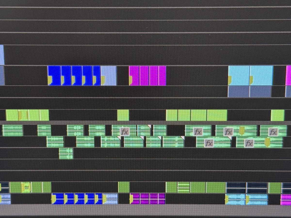 HIDEO_KOJIMA_EN's tweet image. Editing the Final Trailer🎬🎮