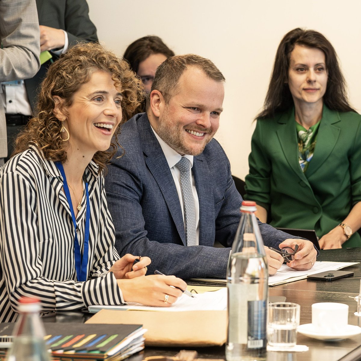 🇪🇺 Ce matin, en marge du Conseil européen de l’Énergie #TTE, l’Italie a annoncé son intention de rejoindre pleinement l’Alliance du #nucléaire. La ministre allemande de l’Énergie et de l’Économie a quant à elle assisté à la réunion en tant que membre invitée. Un changement de