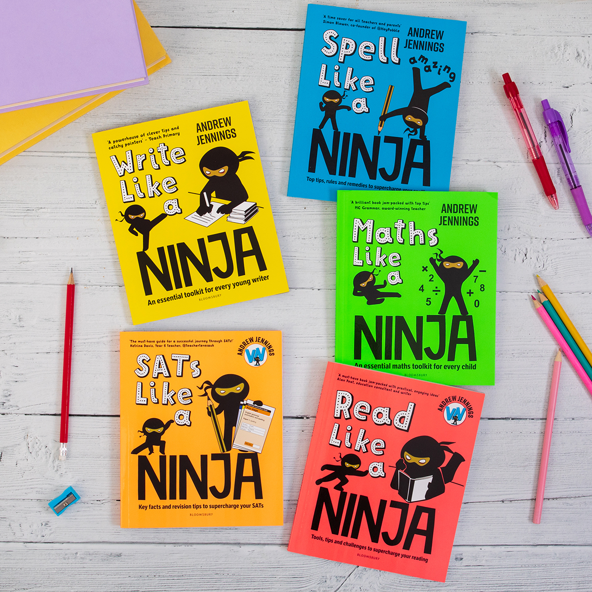 🥳 🚨 Like a Ninja - 5 Book Bundle 🚨 🥳

🧠 vocabularyninja.co.uk/product/like-a…

The ultimate subject knowledge bundle, or gift to a child learner! Write, SATs, Read, Maths and Spell Like a Ninja all included! 🔥Just £16.65 🔥

#primaryschool #cpd #inset #learning #education #training