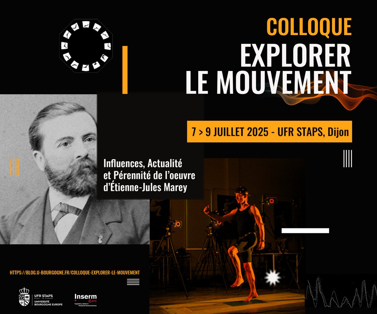 🎬 PROJECTION - EJM, La Science au Réveil des Arts, documentaire de <a href="/juliaBdoc/">julia</a> <a href="/ABramardBlagny/">Anne Bramard Blagny</a> et Josette Ueberschlag, lors de la soirée de gala du colloque <a href="/ufrstaps_dijon/">UFR STAPS Dijon - Le Creusot</a> <a href="/univbourgeurope/">Université Bourgogne Europe</a> <a href="/Inserm/">Inserm</a> 
Infos 
👉tr.ee/sgdqEi
👉tr.ee/Jyrxpo