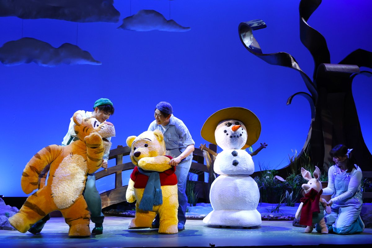 ＼大人のプーさんファン必見👀／
ミュージカル『#ディズニー #くまのプーさん』

年齢制限を設けた公演もご用意しています🥂
＊未就学児入場不可

一日の最後に夜の100エーカーの森で
思いきりプーさんの世界に浸りませんか🌳

rkx-i.jp/musical-pooh/
(外部サイト)

#ミュージカルくまのプーさん