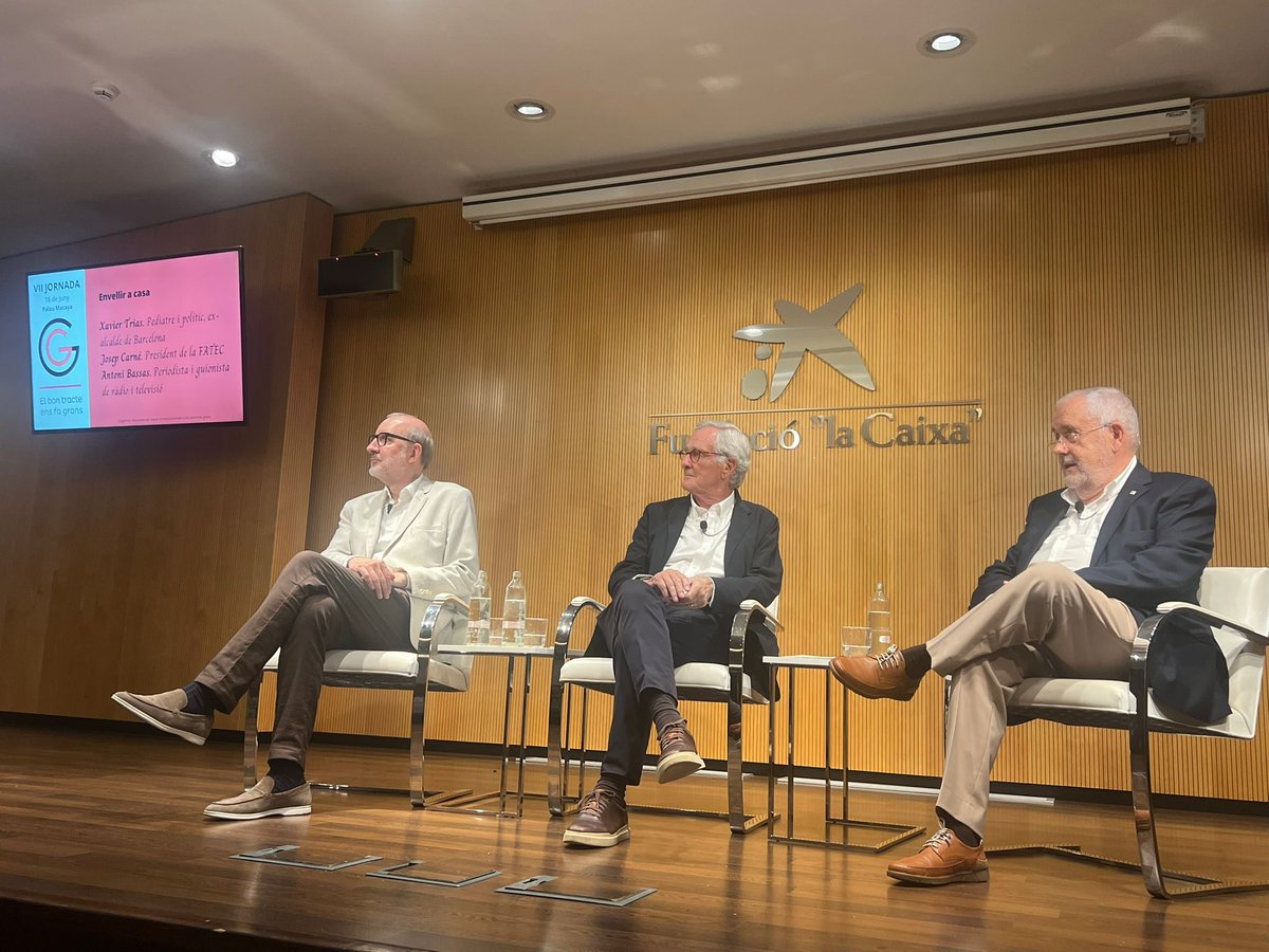 🤝🏻 La regidora <a href="/neusmunte/">Neus Munté 🎗</a> assisteix a la Taula rodona organitzada per la <a href="/Fatec/">Fatec, Gent Gran CAT</a>, acompanyada de <a href="/agonzalezm53/">Chón González Mestre🎗</a>, amb motiu del Dia mundial de la presa de consciència de l’abús i maltractament a les persones grans.

Hi ha participat l’alcalde <a href="/xaviertrias/">Xavier Trias</a> ✨