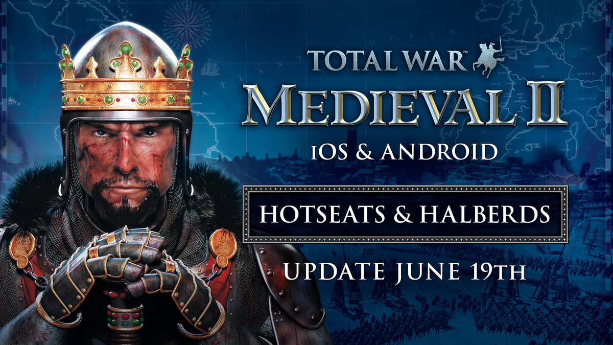 Total War: MEDIEVAL II may have released three years ago, but that doesn't mean it’s ancient history...

The massive Hotseats &amp; Halberds Update arrives this Thursday!

We'll be dropping not one, but two blogs uncovering all the juicy details in the coming days, so stay tuned!