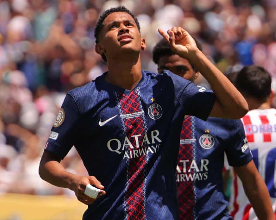 Club World Cup: PSG overwhelm 10-man Atlético while Palmeiras hold Porto
More news live link:
gogotu.site/qPFzr
# psg-atlético madrid
