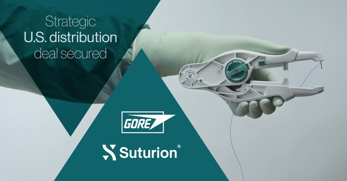 We’re proud to launch SutureTOOL™ in the U.S. – a game-changing device for standardized, efficient, and safe abdominal closure.

Excited to partner with <a href="/WLGore/">Gore</a> as exclusive distributor.

 👉 Full release: News about Suturion
#MedTech #SutureTOOL #USLaunch #Gore