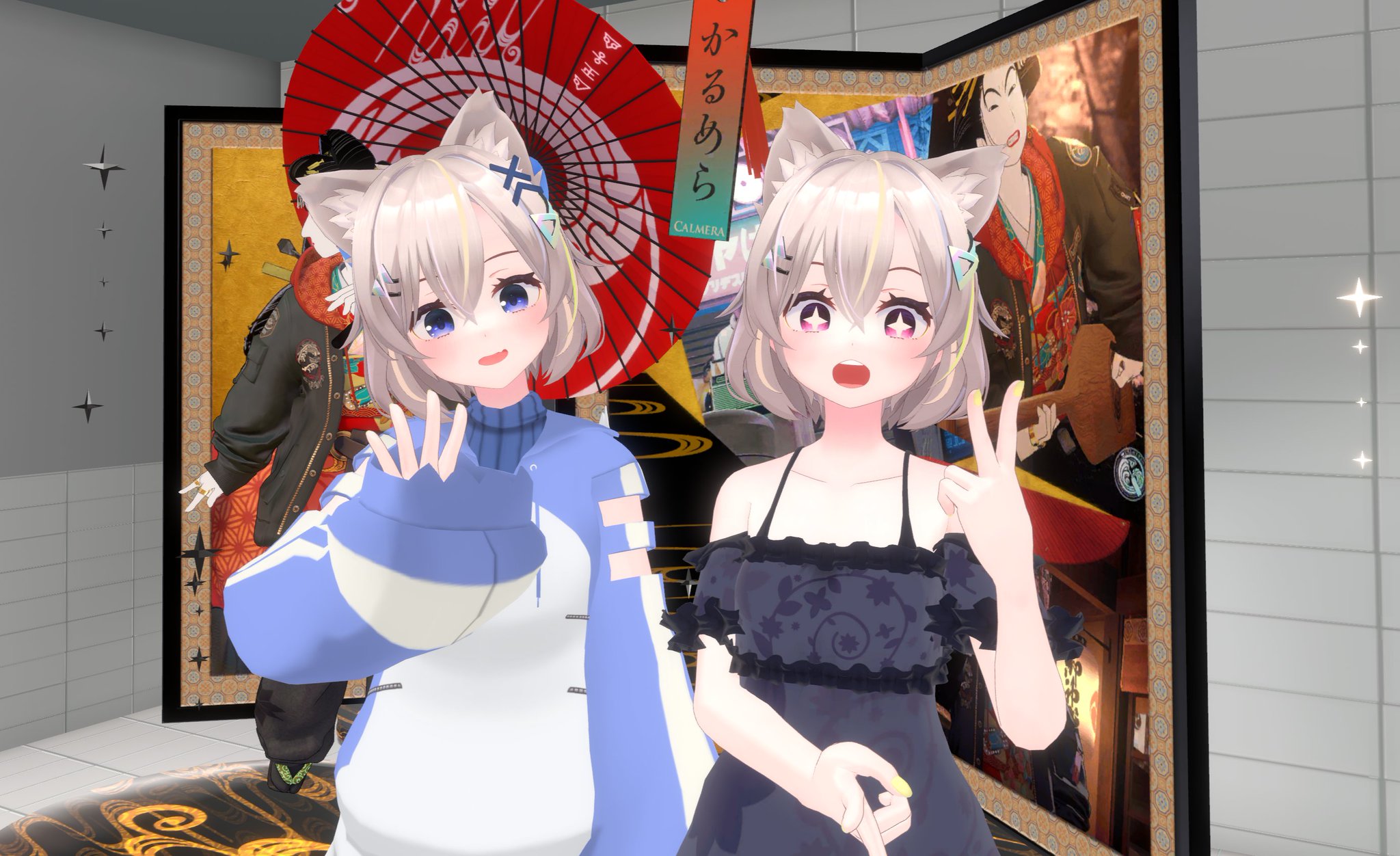 hayabusa08＠NYLON HEART FAN Meeting 定期的に開催♪(｀・ω