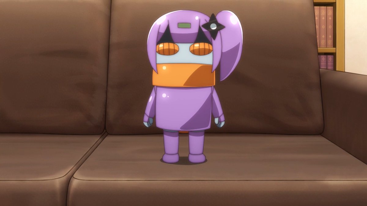 ロボ子Mk-II（CV 三川華月） アンサーテインって何かと思ったけど