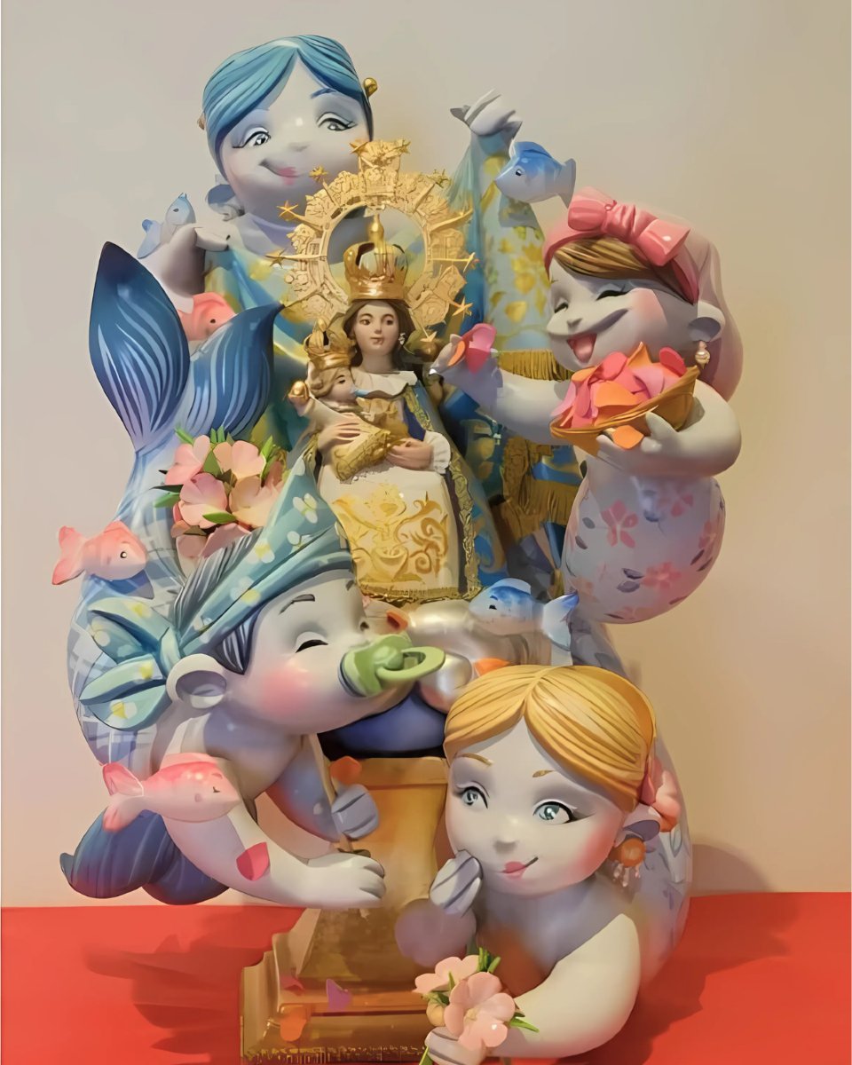 🔥 ¡Ya tenemos los ninots indultados de les Fogueres 2025!
👨‍🚒 Adulto: Sèneca-Autobusos (Gallego y Toni Pérez), homenaje a Pedro Luis Sirvent.
🎨 Infantil: Sagrada Familia (Ceballos y Sanabria), con 1.183 votos.
🏛️ Ambos pasarán al Museo de Hogueras.
#Alicante #AlicanteCity