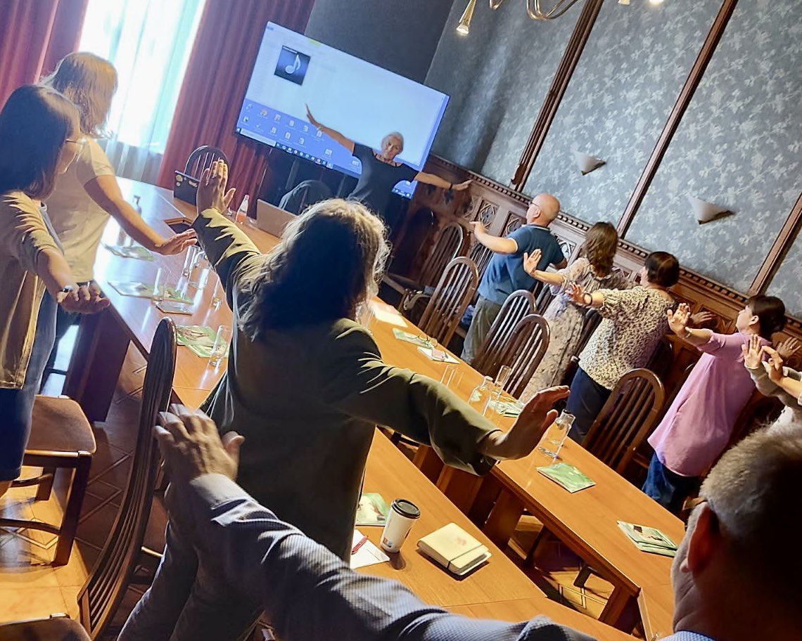 OIP_Wroclaw's tweet photo. 13 czerwca 2025 szkoliliśmy pracowników Akademii Muzycznej im. Karola Lipińskiego we Wrocławiu w ramach programu „Prewencja zagrożeń psychospołecznych w środowisku pracy”. https://t.co/piS9XpLAcy