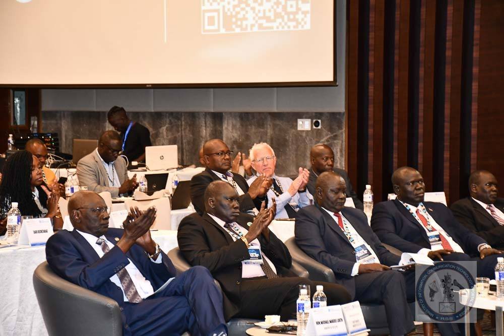 SouthSudanGov's tweet photo. The Republic of South Sudan successfully hosted the 1st Advisory Council and 30th Annual Assemblies of the East African Communications Organization (EACO), which brought together several delegates.
South Sudan assumed the chairmanship of #EACO Board https://t.co/ufcqqdDUga https://t.co/WnRzXkR6iC