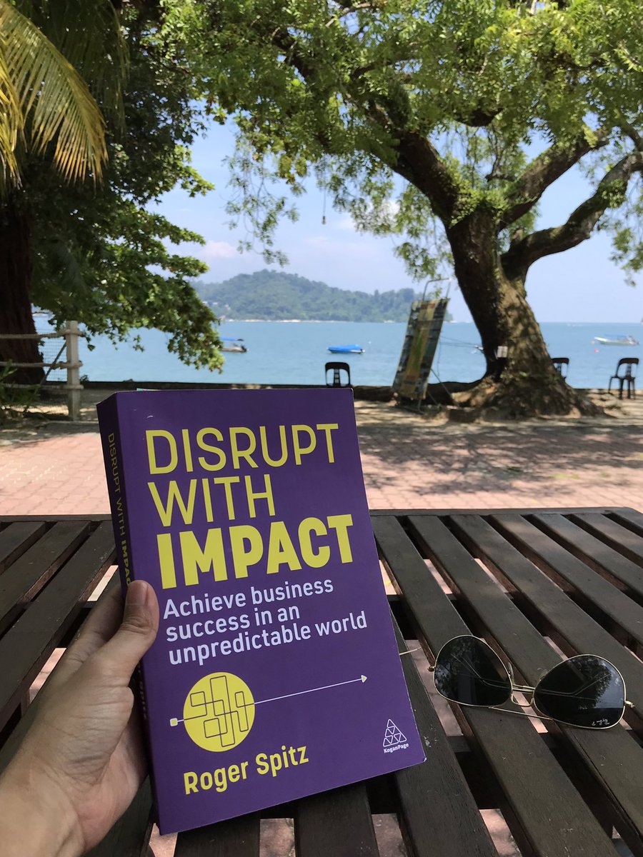 Zarina Holmes ⋆˖⁺‧₊☽◯☾₊‧⁺˖⋆ (@zarinaholmes) on Twitter photo I’m currently reading Disrupt With Impact by <a href="/rogerspitz/">Roger Spitz</a> of <a href="/techistential/">Techistential</a> So relevant, especially as I’m navigating work-life changes in the AI era. The book helps me avoid analysis paralysis by identifying the nature of disruption and encourage anticipatory mindset. Must read! I’m currently reading Disrupt With Impact by <a href="/rogerspitz/">Roger Spitz</a> of <a href="/techistential/">Techistential</a> So relevant, especially as I’m navigating work-life changes in the AI era. The book helps me avoid analysis paralysis by identifying the nature of disruption and encourage anticipatory mindset. Must read!
