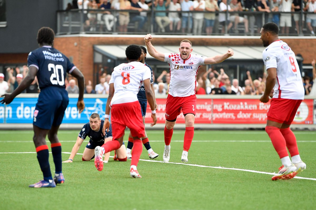 😌 | Nagenieten van het duel met Noordwijk? Bekijk hier de samenvatting van de wedstrijd ➡️ bit.ly/4n8LKE0

#koznoo