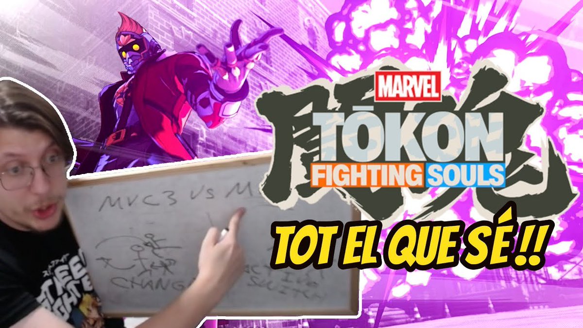 Sabeu allò que diuen que quan més veus un tràilers més detalls trobes? Doncs això fet vídeo.

🤔Què és el MARVEL TOKON? Descobreix-ho!
🤔5 Minuts que semblen 20!!

Ajudeu-me a que arribi a mes gent 🙏🔃❤️‍🔥
Enllaç al tweet de sota👇

Us explico coses i descobreixo més xD