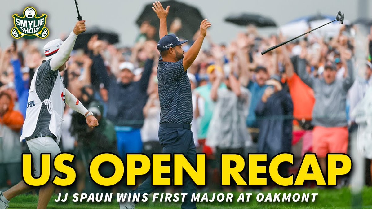 JJ Spaun's Major Breakthrough 🏆: Our <a href="/usopengolf/">U.S. Open</a> recap is available now! Check it out on YouTube below 👇

LINK: youtu.be/YmQJuVSXWXo

Thanks for tuning in for an incredible week of coverage from Oakmont!

<a href="/SmylieKaufman10/">Smylie Kaufman</a> | <a href="/charliehulme/">charlie hulme</a> | <a href="/SportsGridTV/">SportsGridTV</a>