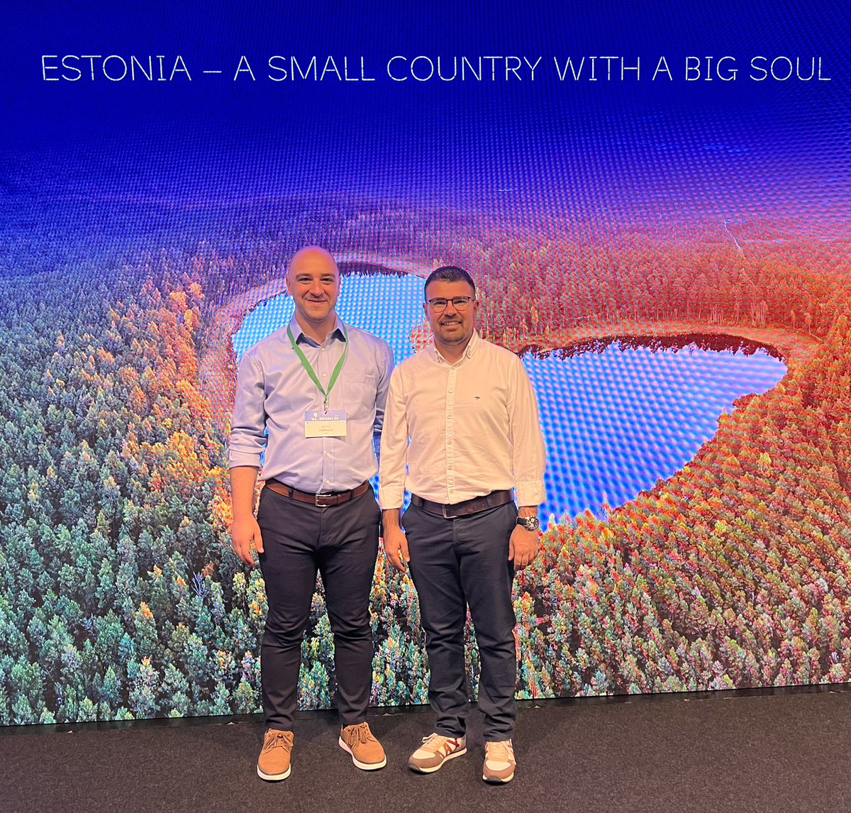 Proud to represent #Malta at the 8th #InformEU Plenary in Tallinn 🇪🇪 Always inspiring to connect with EU colleagues and share ideas on how to better communicate and promote #EUFunds across Europe. <a href="/servizziewropej/">Servizzi Ewropej f'Malta</a> | <a href="/Fondi_eu/">Fondi.eu</a>