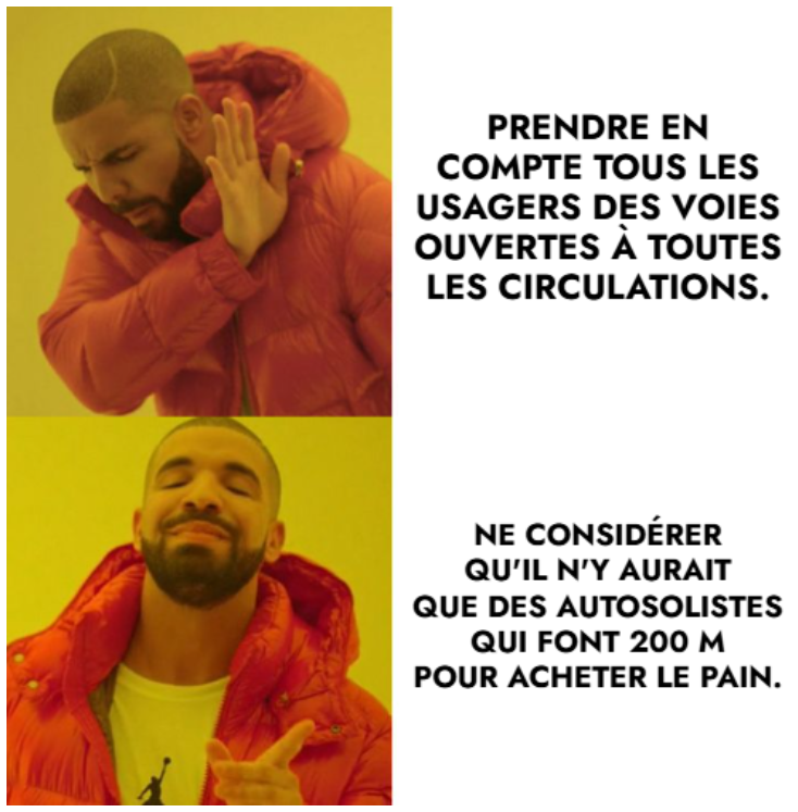 Les "meilleurs ingénieurs" et élus mobilité du Grand-Lyon quand ils transforment la ville dans une urgence ahurissante et sans retour:
