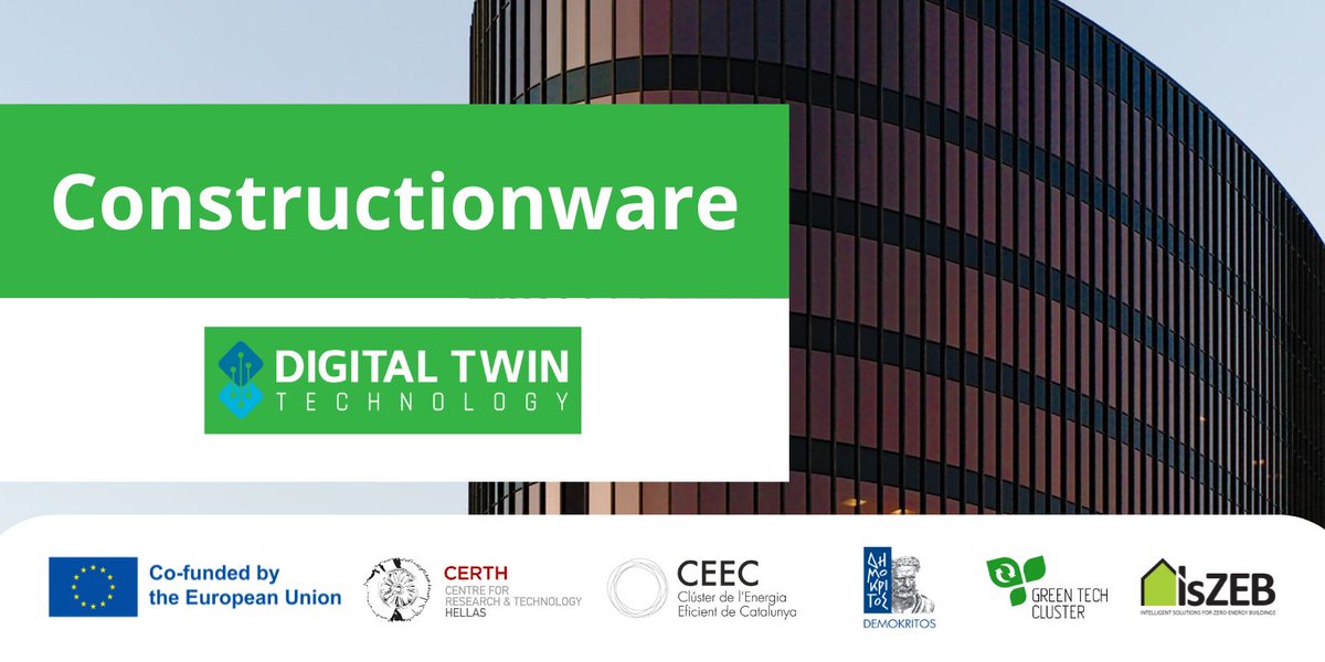 SUSTAIN Eurocluster (@sustain_eu) on Twitter photo ๐๏ธ Constructionware by <a href="/digitaltwintech/">DigitalTwin Technology</a> uses #DigitalTwin for:
๐น Real-time data integration
๐น Automated SRI scoring
๐น Smarter, scalable construction
๐น Advanced decision dashboards
๐ Building toward a more sustainable future.
๐ Learn more: shorturl.at/UbfcA ๐๏ธ Constructionware by <a href="/digitaltwintech/">DigitalTwin Technology</a> uses #DigitalTwin for:
๐น Real-time data integration
๐น Automated SRI scoring
๐น Smarter, scalable construction
๐น Advanced decision dashboards
๐ Building toward a more sustainable future.
๐ Learn more: shorturl.at/UbfcA
