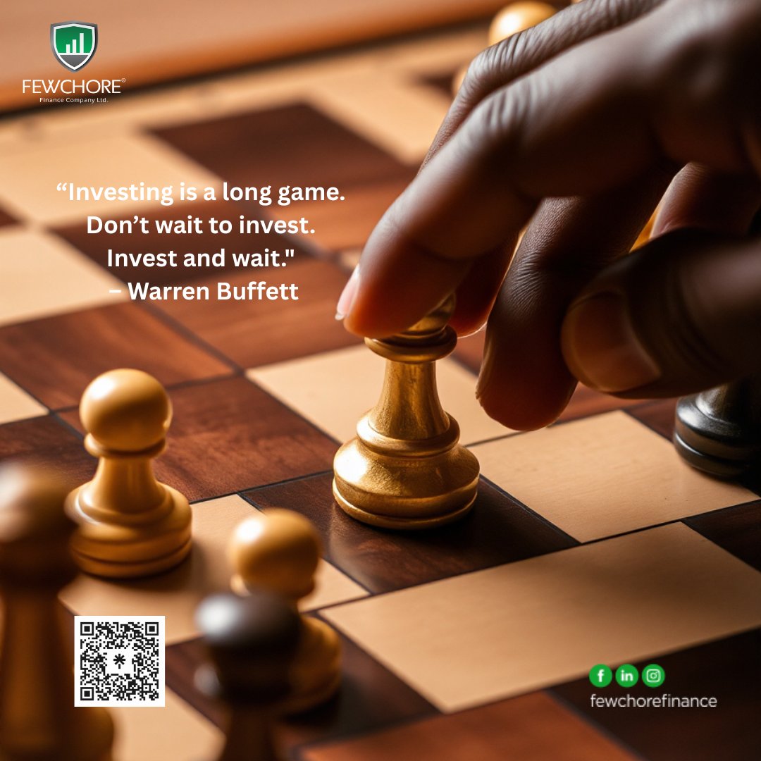 fewchorefinance's tweet image. You don't win in chess by rushing — same with wealth.
 Invest smart. Stay the course.
#FewchoreFinance 
#ChessMindset 
#LongTermWealth
#FewchoreInvests 
#FinanceWisdom 
#MondayMotivation 
#SmartMoneyMoves