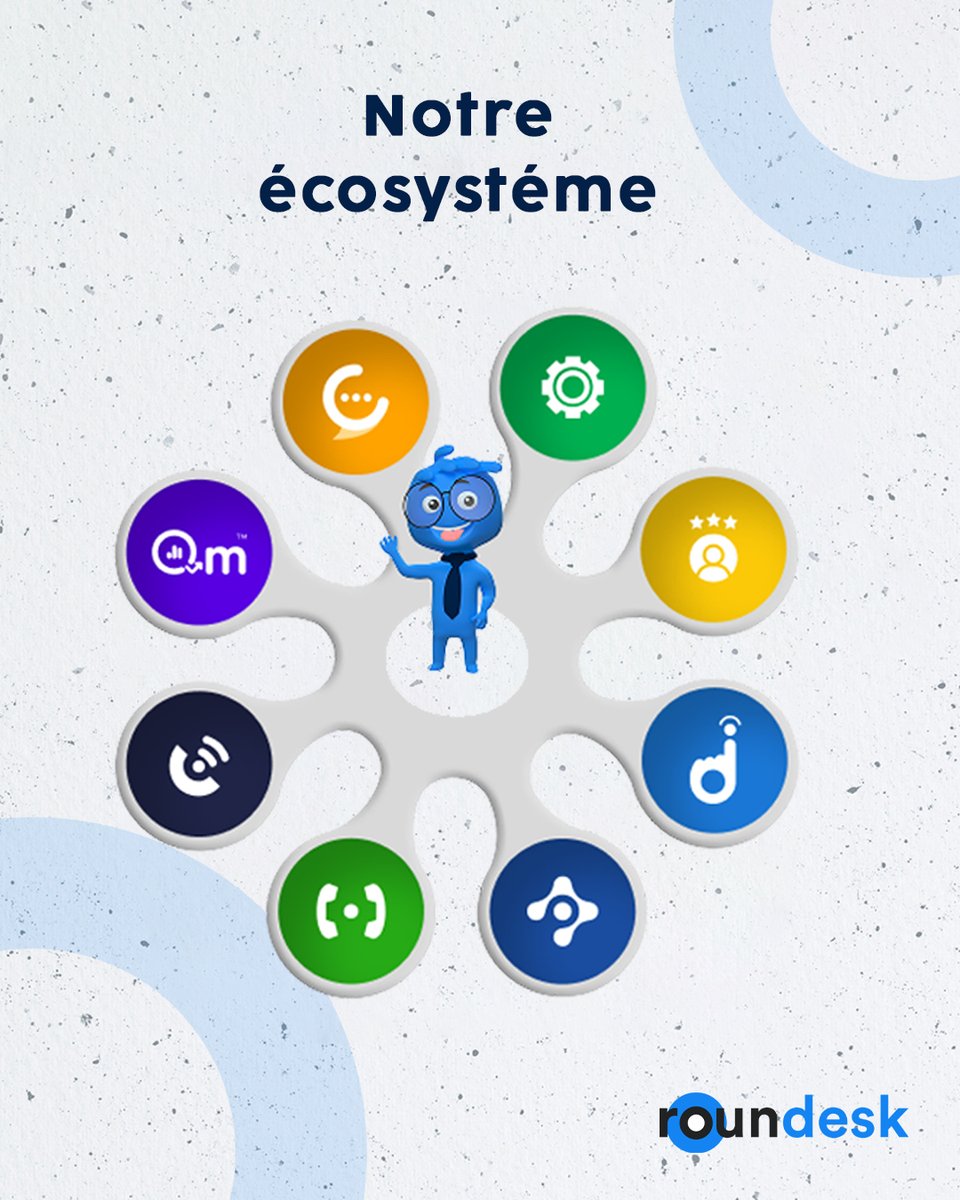 Roundesk_Tech's tweet image. Chez Roundesk, on ne vend pas des outils,
on construit un écosystème fluide et connecté.
VoIP, CRM, QM, conformité…
Chaque solution parle à l’autre, pour une relation client sans friction.
Moins de complexité. Plus de performance.
#Roundesk #SaaS #VoIP #CRM #QualitéClient