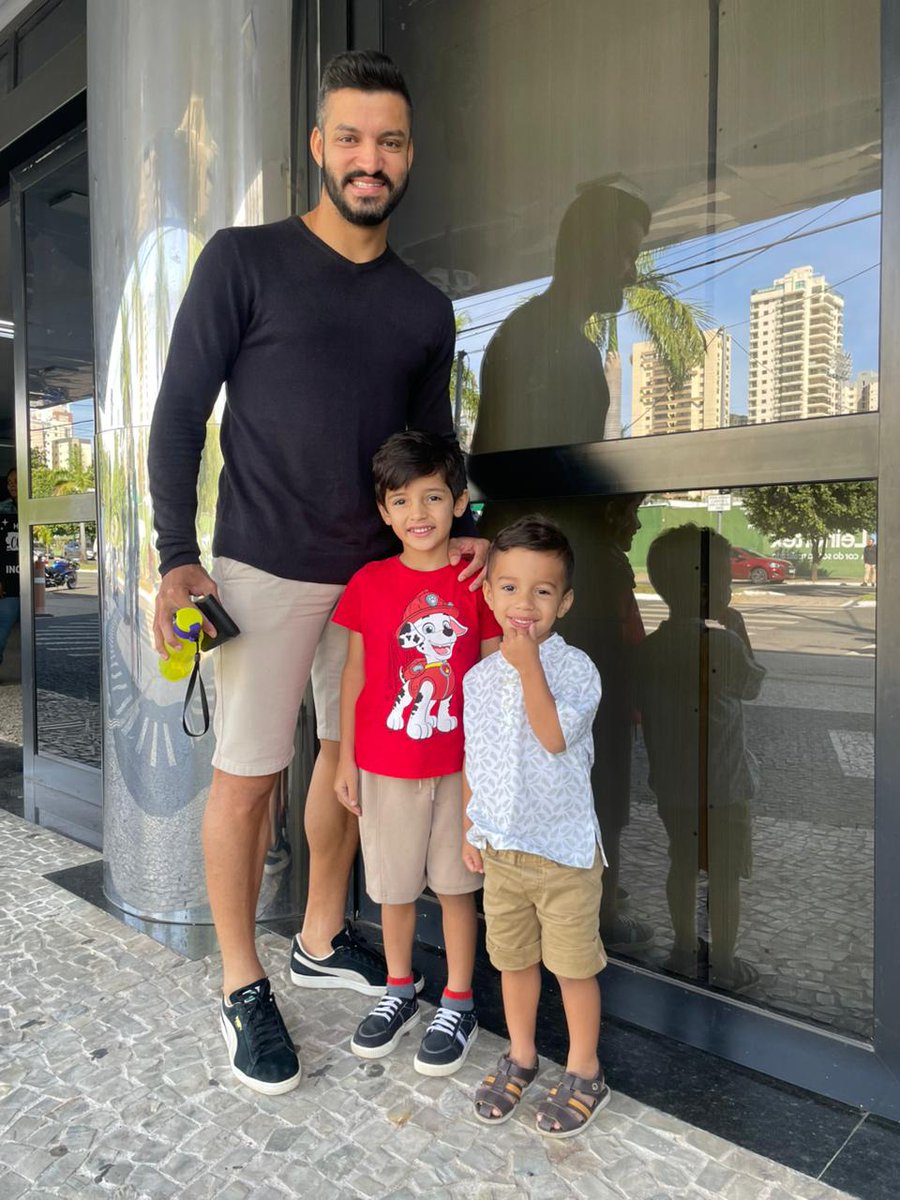 Gratidão a Deus todos os dias. 
#Família