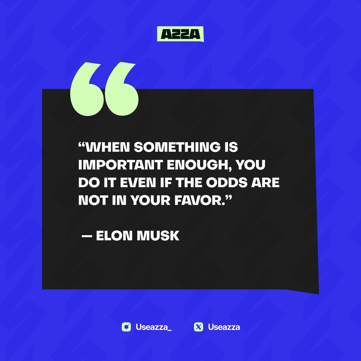 GM to everyone still building despite the odds 💙
May you have a productive week! ⚡️