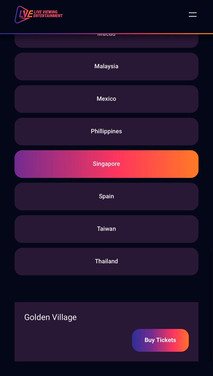 2025 RIIZE CONCERT TOUR [RIIZING LOUD] IN CINEMAS 
 
📆 Date &amp; Time: Friday, 4 July 7PM SGT 
🎫 Sales: Friday, 20 June @ 5PM SGT
📍Cinema: Golden Village

🎞Link: liveviewing.com/events/2025-ri…