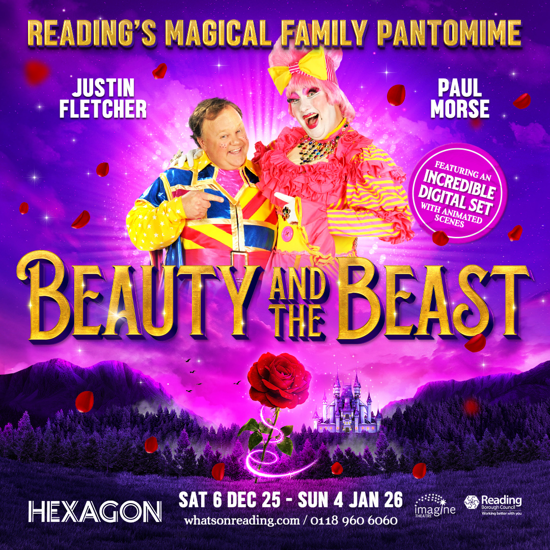 The Hexagon, Reading (@thehexagon) on Twitter photo 🌟A reminder to all young performers🌟
This year's Panto Junior Ensemble Auditions are taking place at The Hexagon, Reading on Sun 22 June.
See full details here: whatsonreading.com/junior-ensembl…
🌟Be part of the magic🌟
<a href="/Imagine_Theatre/">Imagine Theatre</a> <a href="/CheeselogsRdg/">Cheeselogs</a> <a href="/EventsInReading/">Events In Reading</a> 🌟A reminder to all young performers🌟
This year's Panto Junior Ensemble Auditions are taking place at The Hexagon, Reading on Sun 22 June.
See full details here: whatsonreading.com/junior-ensembl…
🌟Be part of the magic🌟
<a href="/Imagine_Theatre/">Imagine Theatre</a> <a href="/CheeselogsRdg/">Cheeselogs</a> <a href="/EventsInReading/">Events In Reading</a>