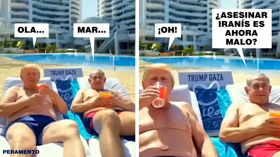 Hace meses que no subimos viñetas de actualidad en esta cuenta, sino en Bl**sky. ¡Seguimos allí!