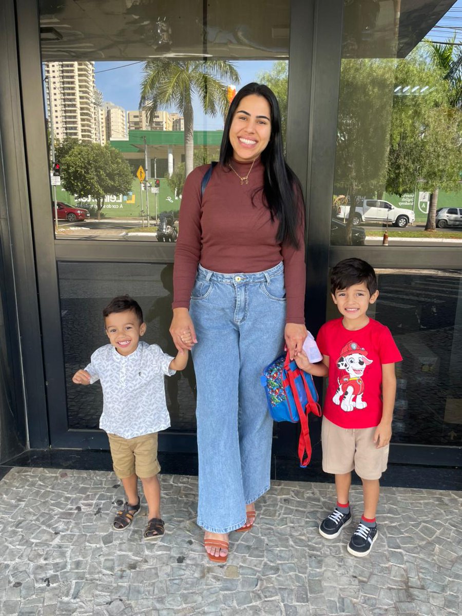 Gratidão a Deus todos os dias! 
#Família