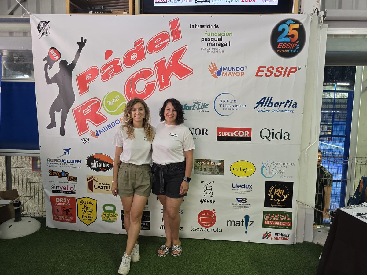 Este fin de semana en #PádelRock, deporte, música y solidaridad se unieron para luchar contra el Alzheimer. En Qida, estamos muy orgullosos de patrocinar este evento que fomenta la vida activa y la conexión entre generaciones. Gracias, <a href="/MundoMayor/">MundoMayor</a> , por hacerlo posible. 💜