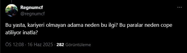 haber kartalından engel yediğim için bu şekilde yanıt vericem adam son 4 senede 2 kere şampiyon olmuş napoli'nin as orta sahasına kariyeri olmayan oyuncu diyor Beşiktaş taraftarı aklen eksiktir