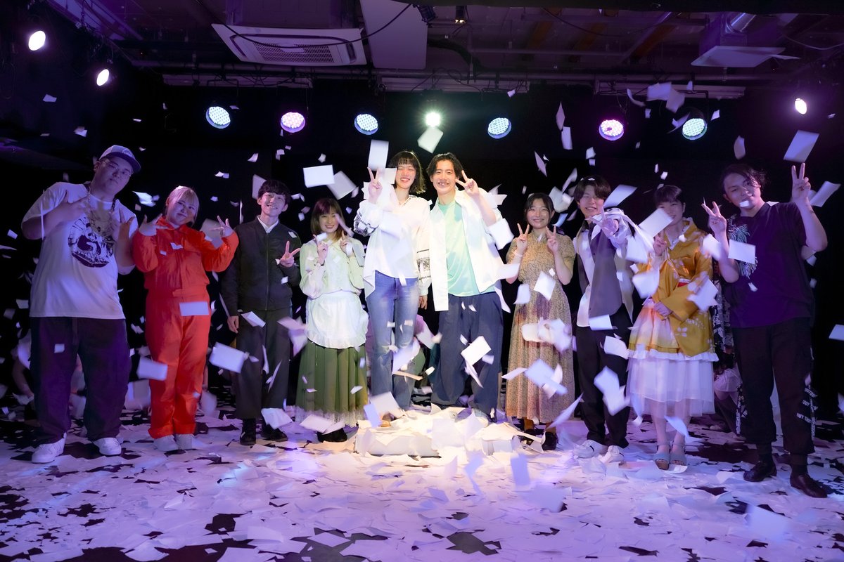 AKARUSTUDIO's tweet image. アカルスタジオプロデュース公演 「有限無限に恋するインフィニティ∞アンリミテッドラブ」 終演しました
ご来場ありがとうございます
配信は申込受付中です!
【ステージ地球(A)】teket.jp/11509/50784
【ステージ宇宙(B)】teket.jp/11509/50785