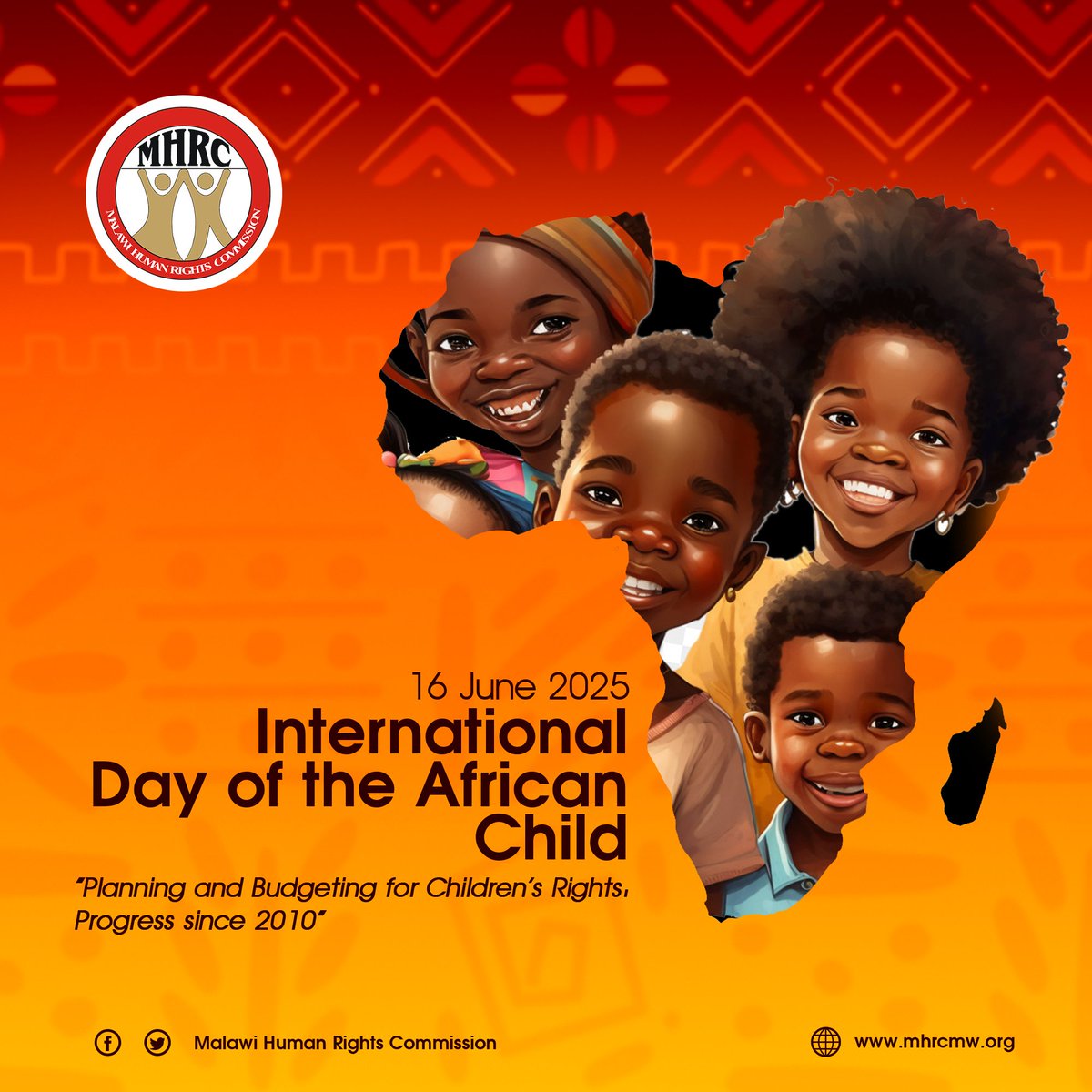 #DACC25
#DayOfTheAfricanChild #InternationalDayOfTheAfricanChild