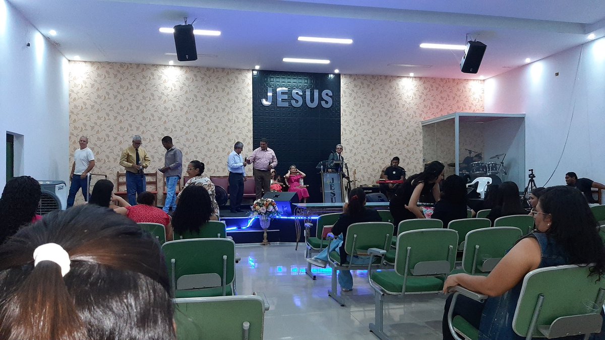 Gratidão a Deus por tudo! 
Na casa do PAI!