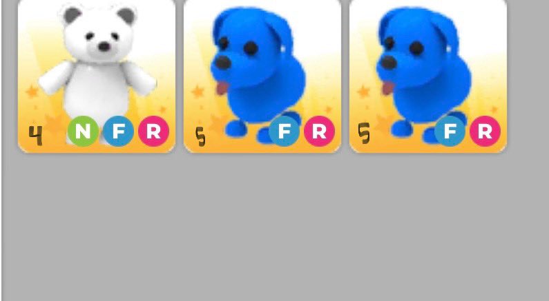 hyefaiyaz's tweet photo. selling adopt me pets for paypal F&amp;F  

#Adoptmetrades #adoptmetrading #adoptmetrade #adoptmetrades #AMTrading #adoptmepets #adoptmeoffers https://t.co/kK7ibwFxW5