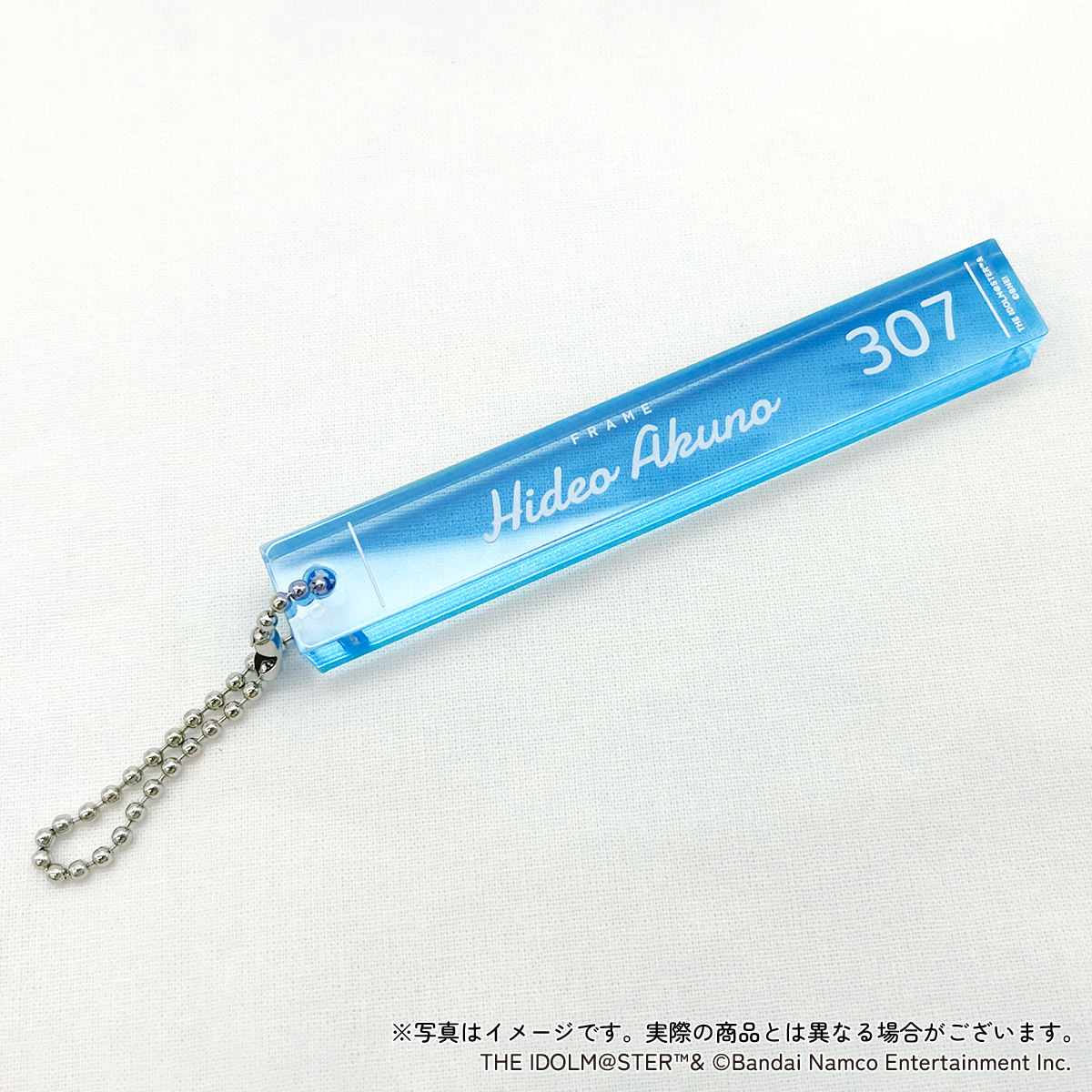 anicloset's tweet image. 【アイドルマスター #SideM Summer Doggie】
パーソナルカラーが鮮やか✨シンプルなデザインで使いやすいルームキーホルダー。ご自宅の鍵やバッグなどお好みの場所にお付けください👀
ポップアップストア詳細anicloset.com/lp_pop_up_side…