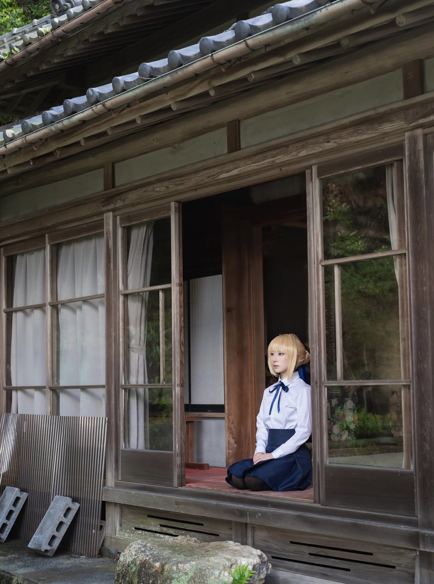 セイバー

#fatestaynight #fgocosplay 
photo <a href="/hiroki_shiozaki/">『ぽにぷに』汐咲ヒロキ</a>