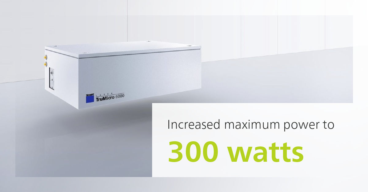 TruMicro 6030 laser boosts productivity by 50% with real-time control, ideal for cutting battery foils and industrial laser drilling. 🔗 More in our press release: fcld.ly/7jwziw6TRUMPF's