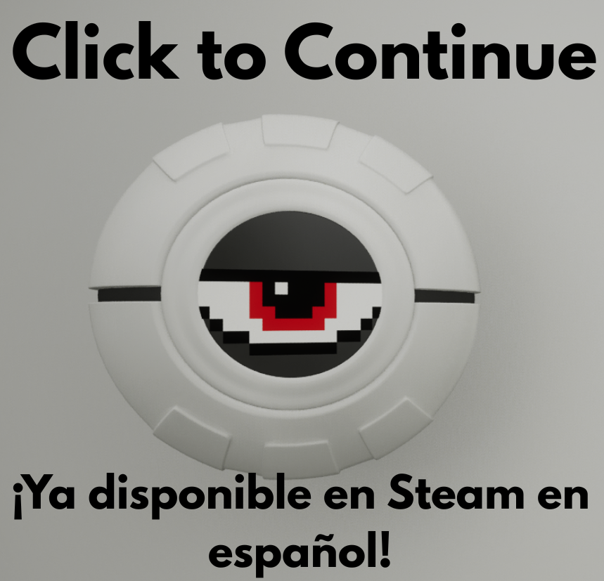 Basolute8's tweet photo. ¡Buenas noticias!

Click to Continue ahora está disponible en español en Steam.

Un juego minimalista, una habitación blanca…

Y un botón.

¿Te animás?

👉 https://t.co/XzgHgte4so

#ClickToContinue #TraducciónEspañola #indiegame #decremental #clickergame #puzzlegame https://t.co/900UnXclvw