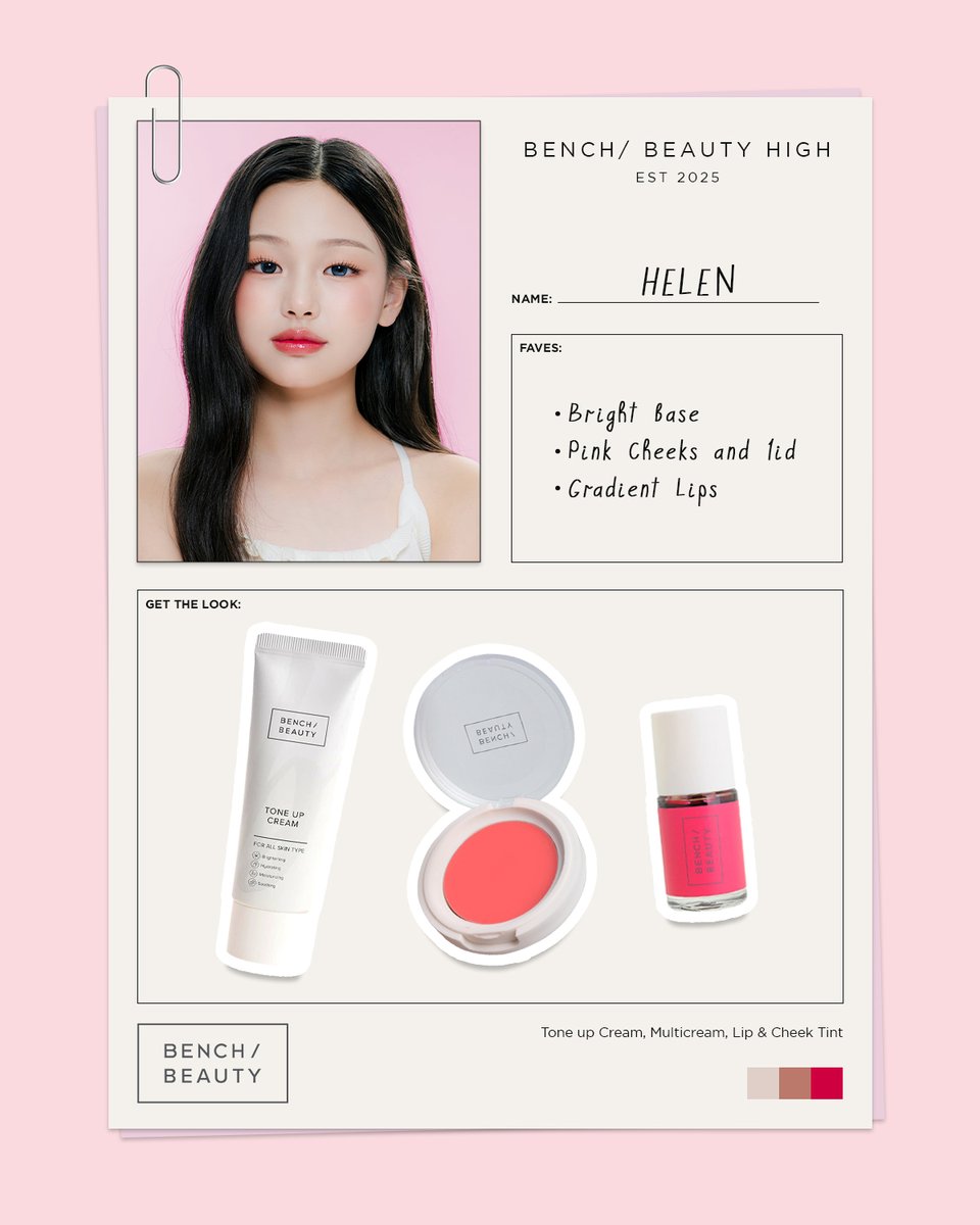 ✨ Back to school, back to glow! 📚🎉

Get ready in minutes with these travel-friendly essentials — your perfect everyday makeup for a fresh start. 🌟💁‍♀

✨Buy Official, Buy Original!

🏫 shop.bench.com.ph
🏫 bit.ly/LazBench
🏫 shope.ee/4pkMdf4e1J
🏫