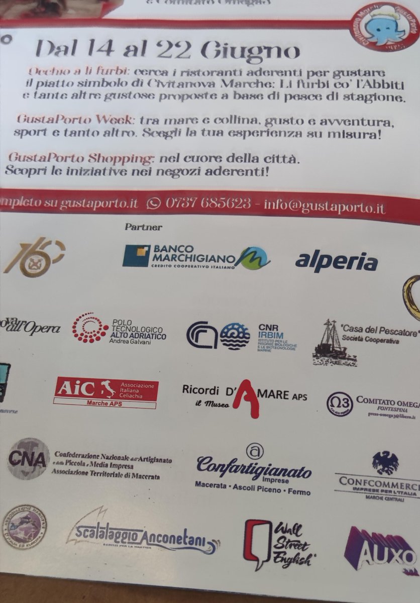 IRBIM CNR (@cnrirbim) on Twitter photo A @Gustaporto_2025 a Civitanova il Direttore di CNR IRBIM intervistato da <a href="/gioacchinobonsi/">gioacchinobonsignore</a> ha raccontato i progetti di IRBIM legati alla blue economy sostenibile e del ruolo della ricerca scientifica marina a supporto del territorio nella Regione Marche. tipicita.it/dettaglio_atti… A @Gustaporto_2025 a Civitanova il Direttore di CNR IRBIM intervistato da <a href="/gioacchinobonsi/">gioacchinobonsignore</a> ha raccontato i progetti di IRBIM legati alla blue economy sostenibile e del ruolo della ricerca scientifica marina a supporto del territorio nella Regione Marche. tipicita.it/dettaglio_atti…