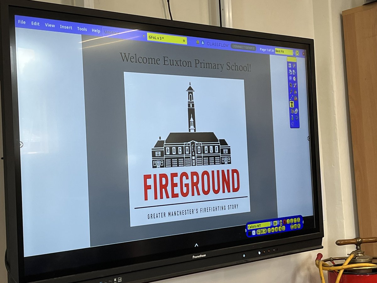 Year 1 have arrived at the Fireground and can’t wait to see the fire engines!